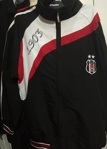 xxl Beden Beşiktaş eşofman üstü iyi durum da