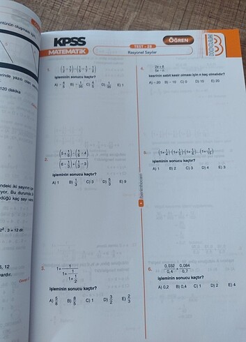 kpss matematik
