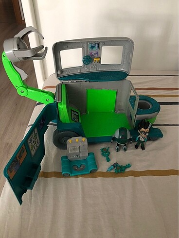 Pjmasks romeo laboratuvarı