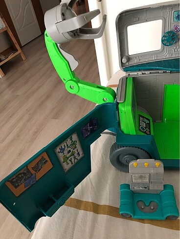 Beden Pjmasks romeo laboratuvarı