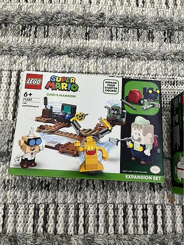 Diğer Süper mario luigi laboratuvar