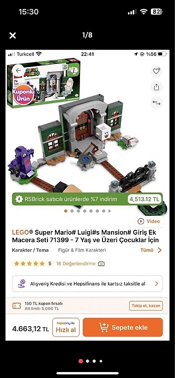 Lego Süper mario
