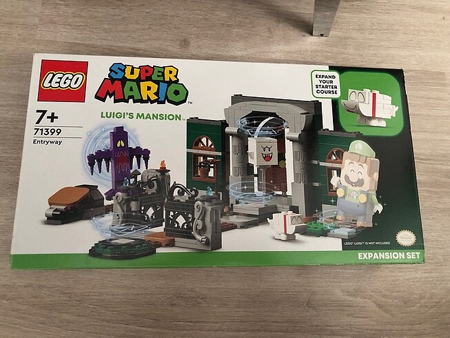 Diğer Lego Süper mario