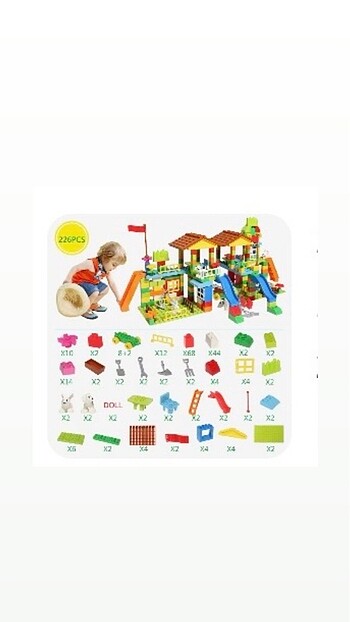 226 parça lego