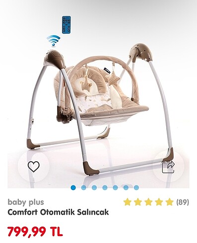 Baby plus salıncak