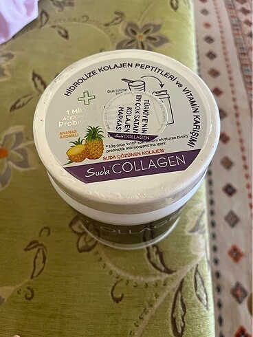 Suda collagen Ananas aromalı