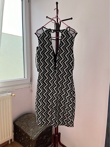 xl Beden Koton party wear elbise