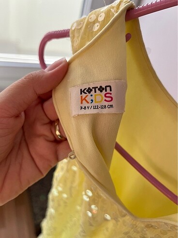 8 Yaş Beden Koton kids elbise
