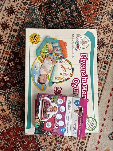 Oyun halısı ve su matı