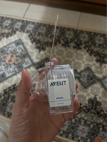 Beden beyaz Renk Philips avent biberon ucu