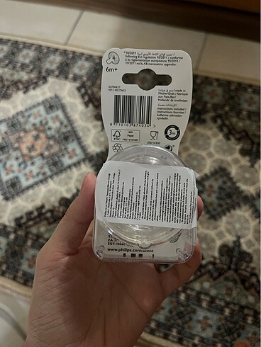 Beden Philips avent biberon ucu