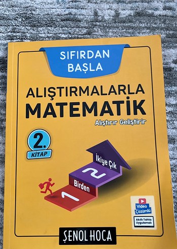Sıfırdan Başla 2. Kitap Matematik Alıştırmalar