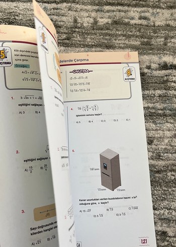  Beden Renk Sıfırdan Başla 2. Kitap Matematik Alıştırmalar