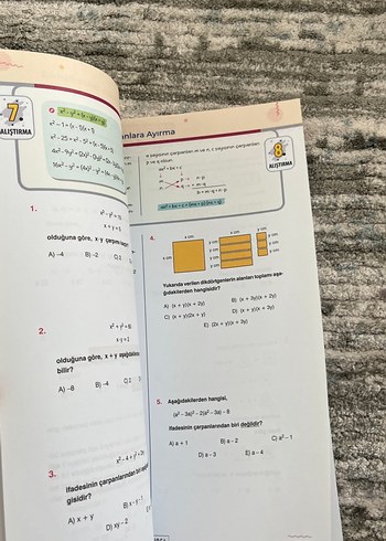  Beden Sıfırdan Başla 2. Kitap Matematik Alıştırmalar