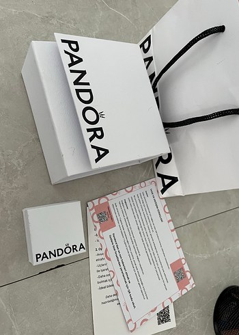  Beden Pandora Takı Seti Kutusu ve Ambalajı
