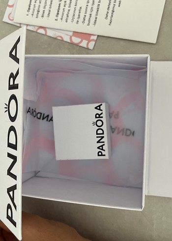  Pandora Takı Seti Kutusu ve Ambalajı