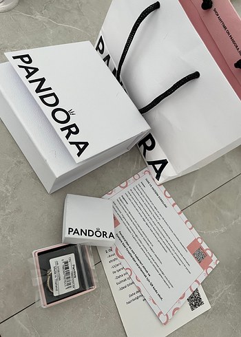 Pandora Takı Seti Kutusu ve Ambalajı