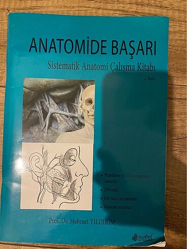 Anatomi çalışma kitabı