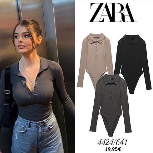 Zara bodysuit