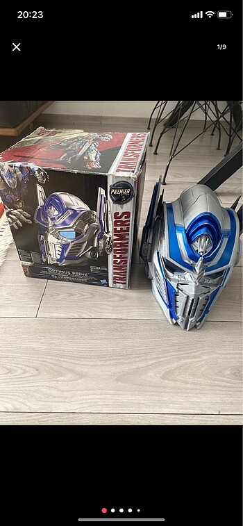 Transformers Transformers maske