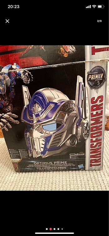  Beden Transformers maske