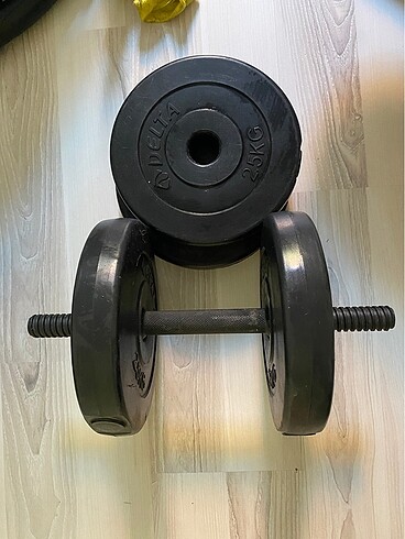  Beden Dumbell seti