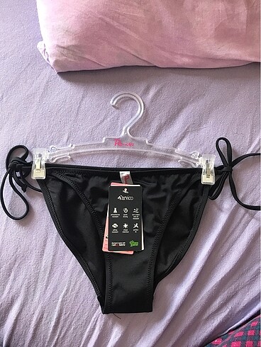 Penti Siyah Bikini Altı