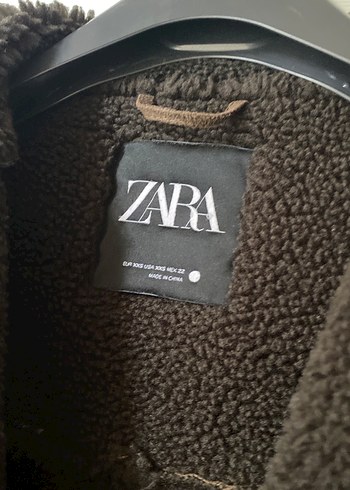 Kahverengi Kürklü Deri Kadın Ceket - Görsel 2