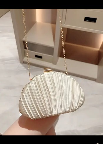 Zara Zara Deniz Kabuğu Çanta Kabuk Çanta