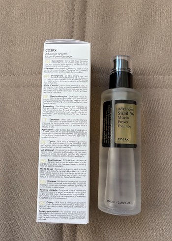 La Roche Posay COSRX Advanced Snail 96 Mucin Tonik 100 ml