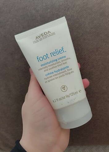 Aveda foot reilef ayak kremi