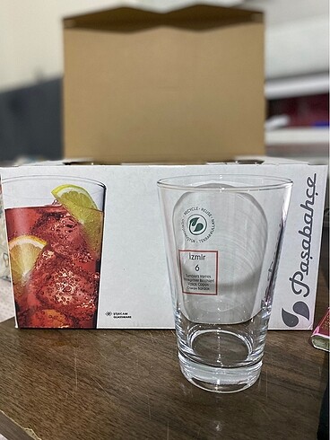 Beden beyaz Renk PAŞABAHÇE 6?LI MEŞRUBAT BARDAĞI