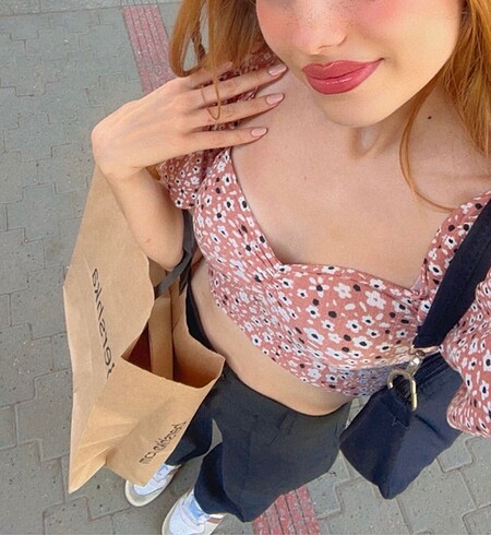 Zara Prenses model bluz