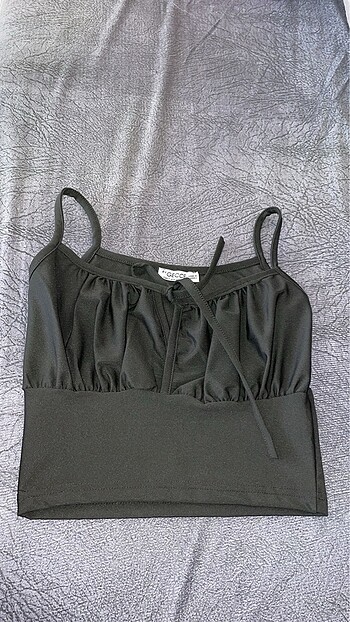 s Beden Siyah crop