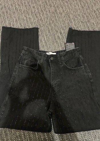 s Beden gri Renk Zara pantalon