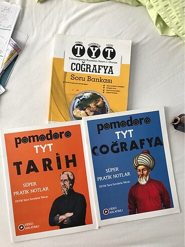 pomodoro tyt coğrafya tyt tarih