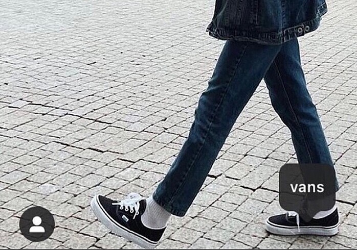 Vans vans kadın ayakkabı