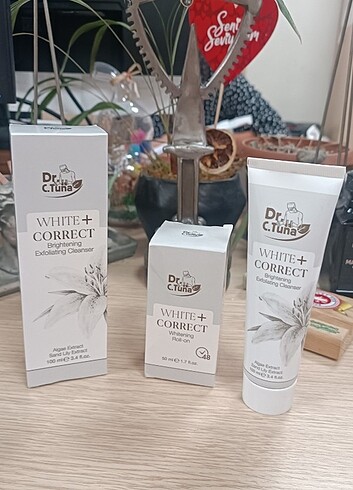 Farmasi white correct serisi 