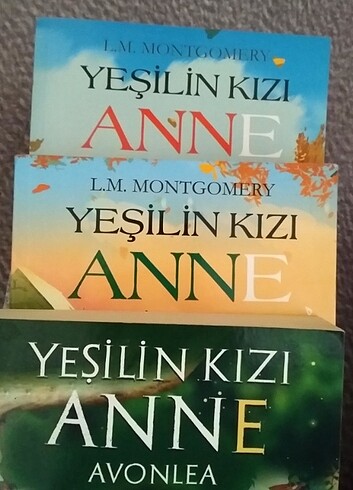 yesilin kizi anne serisi