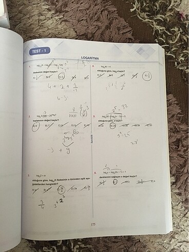  ayt matematik test kitabi