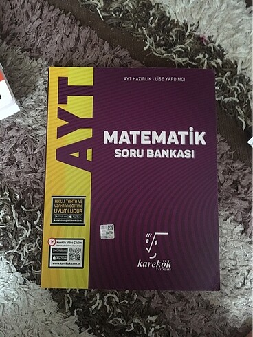 ayt matematik test kitabi