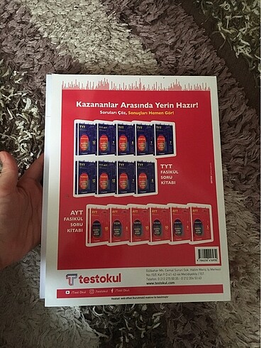  ayt matematik test kitabi