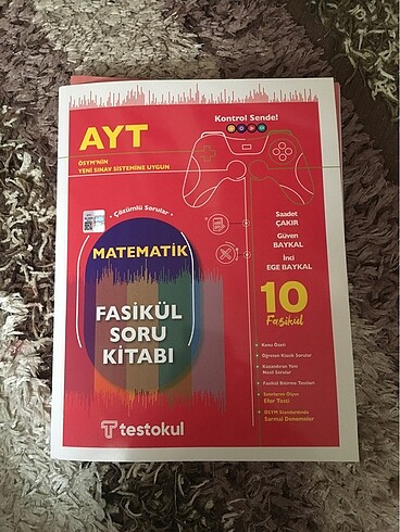 ayt matematik test kitabi