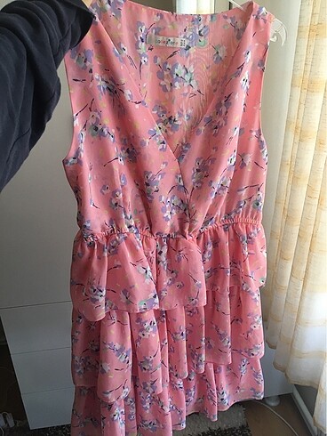 Collezione çiçekli elbise