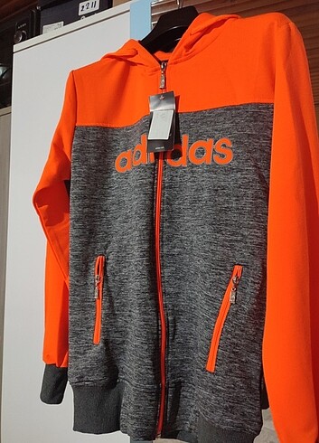 l Beden pembe Renk Adidas eşofman üstü 