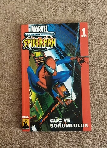 Beden Ultimate Spider-Man - 4 Cilt Takım