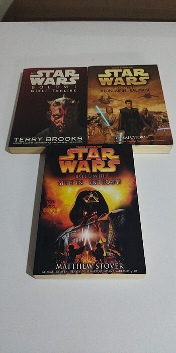 Beden Star Wars Prequel Üçleme Kitap Serisi