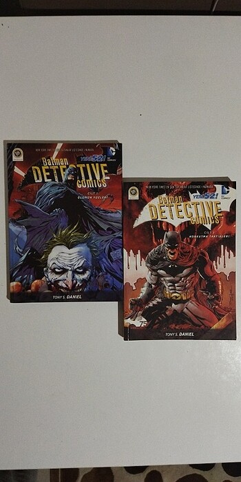Batman / Detective Comics - 2 Cilt Takım 