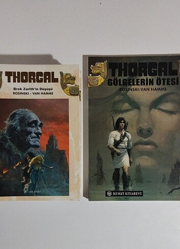 Thorgal - 15 Cilt Takım