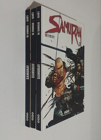 Samuray - 3 Cilt Takım